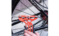 Aluminum Alloy Cycle Spoke Tensiometer High Precision Bike Wheel Tension Meter for Cyclists, Home Workshop