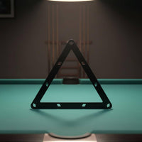 Rapid Rack Ultra-Thin Billiard Rack Paper Reusable for Game Room
