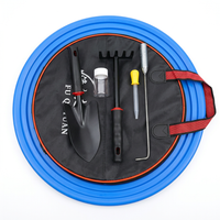 Gardening Tool Set with Bag, Outdoor Hand Tools, and Hook Kit, Portable, Hobby Miner Gear
