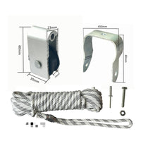 Ladder Accessory Kit Looped End Home Hardware Metal