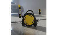 Garden Hose Reel Compact Portable Hose Reel Lightweight for Watering Flowers