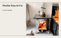 Smokeless Fire Pit, Portable, Outdoor Heating