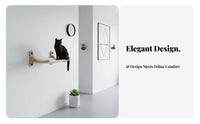 personalizedizable Cat Shelf System Drill Installation personalizedizable Cat Hexagon Space-Saving Pet Furniture for Apartment Dwellers, Indoors, Living Room, Playroom