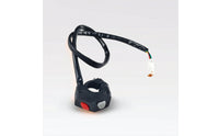 Right-Side Handlebar Switch with Wiring Harness Long-Lasting Ignition-Cutoff Switch Compact Ignition-Cutoff Button Controller Slim for Diy Mechanics