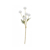 5-Head Chrysanthemum Spray Easy to Maintain Fake Chrysanthemum Ball