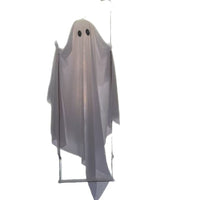 Halloween Hanging Ghost Decoration with Swing