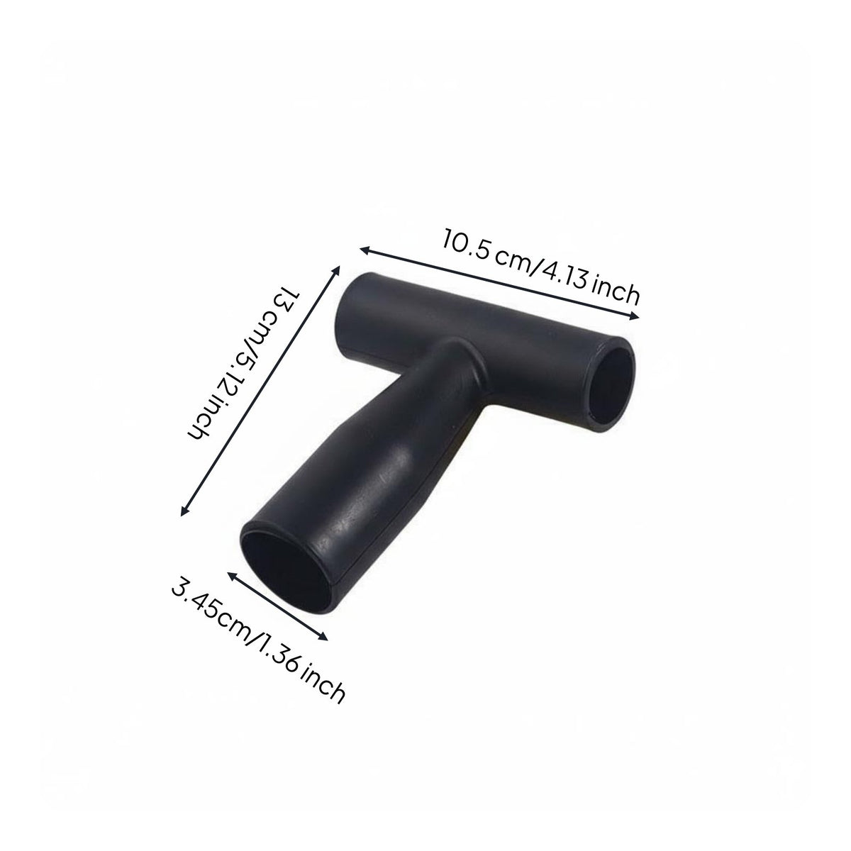 Spade T-Handle Heavy Duty D-Handle Easy to Install for Garden, DIYers