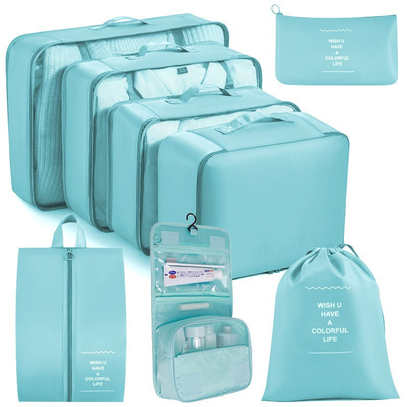 Sky Blue / Wash 8-pc SET