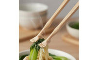 2-in-1 Design Foot Shaped Chopsticks Portable Chopstick Straw