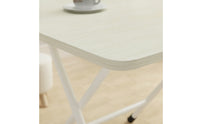 Space-Saving Square Folding Table Compact Foldable Table Portable Non-Slip for Small Apartment