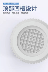 Anti-Slip Appliance Base Pads for Washing Machine, Sofa, Table, Bed
