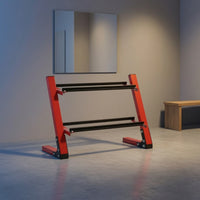 Dumbbell Rack Two-Tier Weight Rack Freestanding Dumbbell Stand for Home Gym, Apartment
