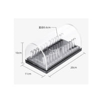 Orthodontic Archwire Box Upright Slots Archwire Storage Box Printed Markings