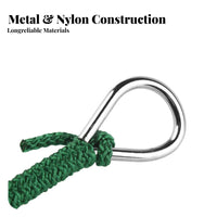 Indoor Outdoor Use Golf Rope Ball Rhythm Control Golf Swing Practice Aid Lightweight & Portable for Beginners, Backyard, Garden, Office