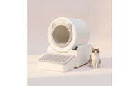 Self-Cleaning Cat Litter Box Odor Control Automatic Cat Litter Box Pet Supplies Safety Protection Deodorizing for Cats