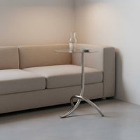 Mid-Century-Century Modern End Table Industrial Design Home Furniture Versatile
