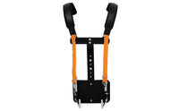 Black Marching Drum Adjustable Band Gear for Procession
