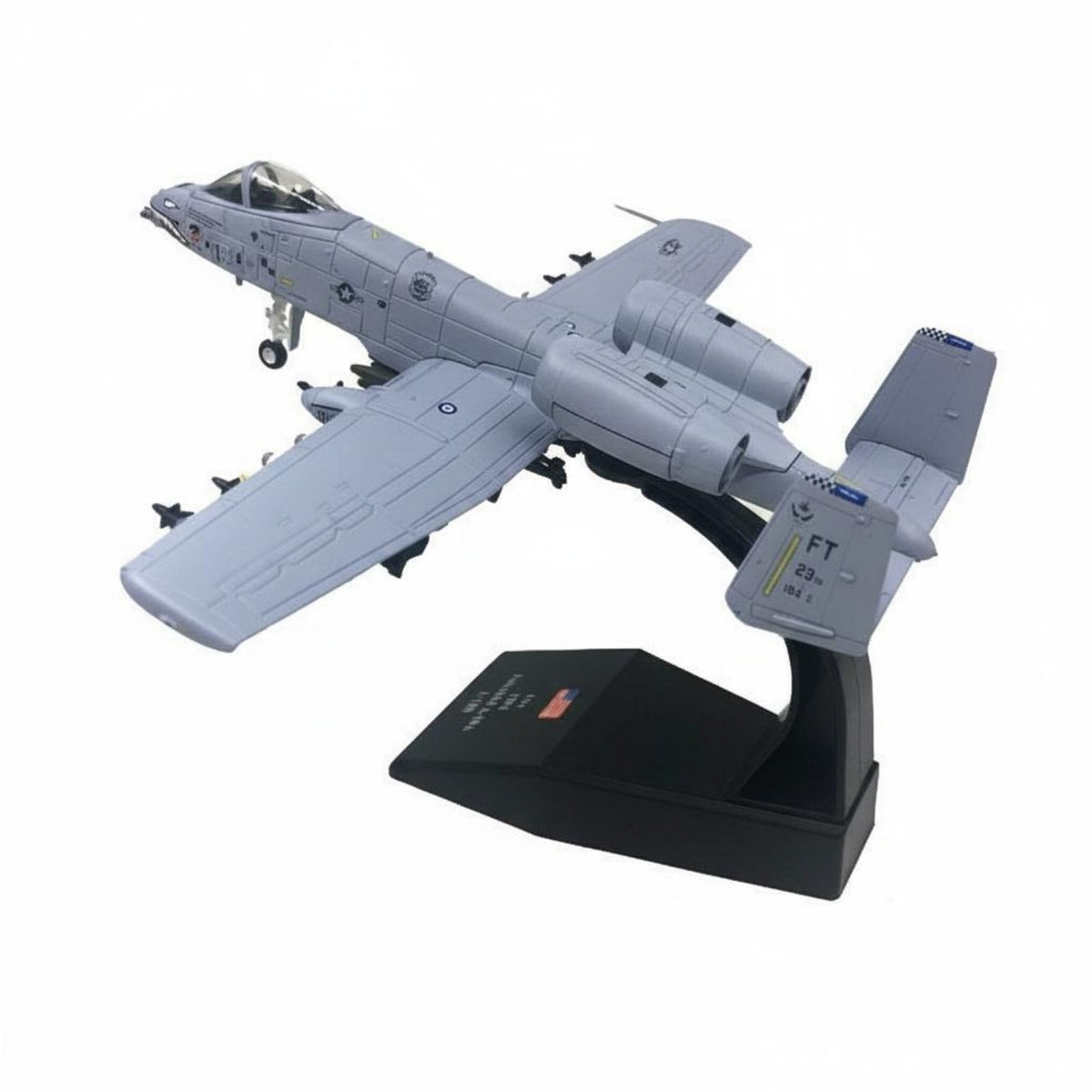 1:100 Scale A-10 Model Highly Detailed for Collectors