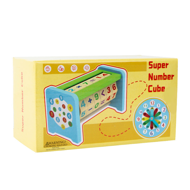Number Cube 0.38KG