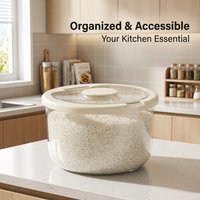 Airtight Food Storage Containers with Lids, Large Kitchen Storage for Cereal, Dry Food Storage Boxes - Image 4