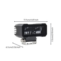 Waterproof LED spotlight for off-road