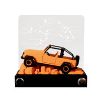 Unique Gift 3D Art Memo Pad Multi-Functional Tear-Away Paper Model Notepad Dust-Proof for Students, Professionals, Workspace, Home