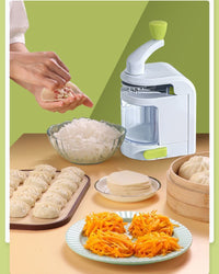 千丝土豆机器涮火锅专用网红土豆面条机刨萝卜绞长瀑布土豆丝神器