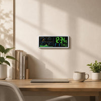 Weather Forecast Atmosphere Monitor Multifunction Home Time Display LED Screen