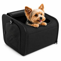 Petfield Car Dog Bed for Small Dogs, Washable Car Seat Cover