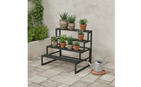 Floor-Standing Stepped Plant Stand Multi-Tier Tiered Plant Stand Indoor Furniture Outdoor for Gardeners, Balcony, Patio, Living Room