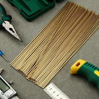 BCuP-2 Brazing Rods Self-Fluxing Phosphor Copper Solder, Copper Brazing Rods