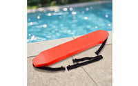 Sturdy Rescue Buoy with Strap Adjustable Swimming Rescue Can Lightweight Swim Buoy Non-Inflatable for Swimmers
