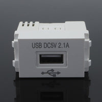 现货供应128型USB电源模块 220V插座 5V安卓2.1A手机充电模块