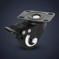 Piano Caster with Brake Lockable Upright Piano Caster for Movers, Workshop