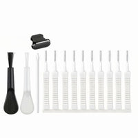 13 Pieces Charging Port Port Cleaner Kit Portable Speaker Dust Cleaner Non-Conductive Device Maintenance for Travel