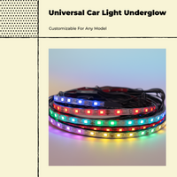 Waterproof multicolor LED strip