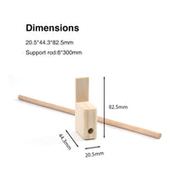 Guitar Bridge Repair Tool Wooden Luthier Repair Tool Set High Precision