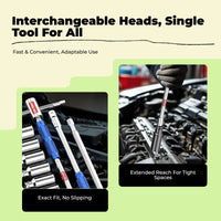 T-Handle Wrench for hex repairs