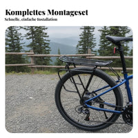 Triangular Support Frame Rear Bike Rack Rear Cycle Rack Angled Mounting Arms