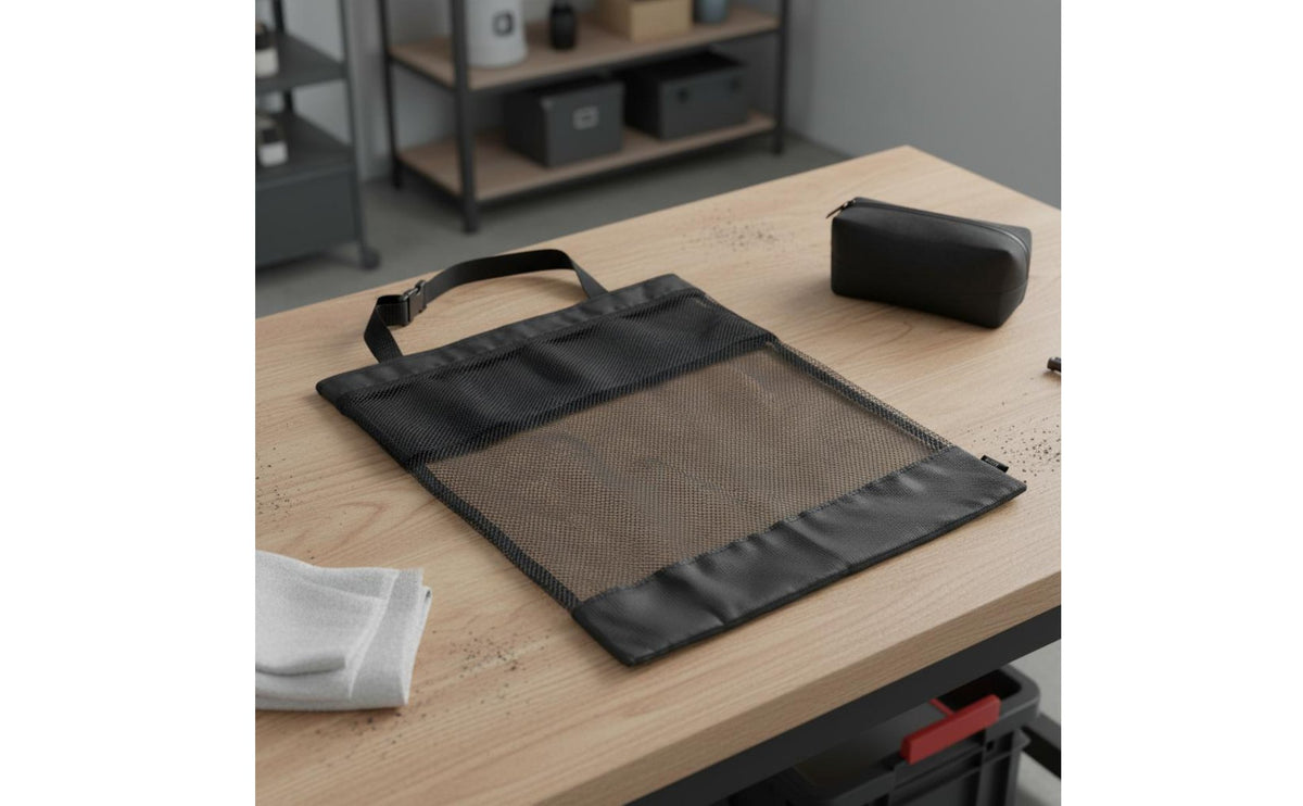 Sporting Cart Mesh Storage Bag Easy Installation Sporting Push Cart Storage Bag Sports Accessory Lightweight Large Capacity