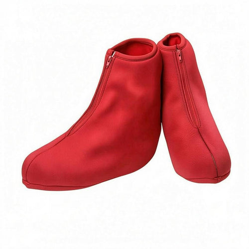 Skating Shoe Cover Boot-Shaped Footwear Protection Reusable