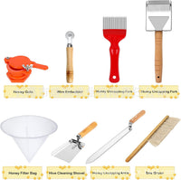 Blisstime Beekeeping Starter Kit, 30 Pieces