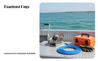 Self-Locking Hand Crank Winch Waterproof Hand Crank Winch Anti-Corrosion