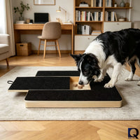 Wooden Cat and Dog Scratching Board with Sandpaper