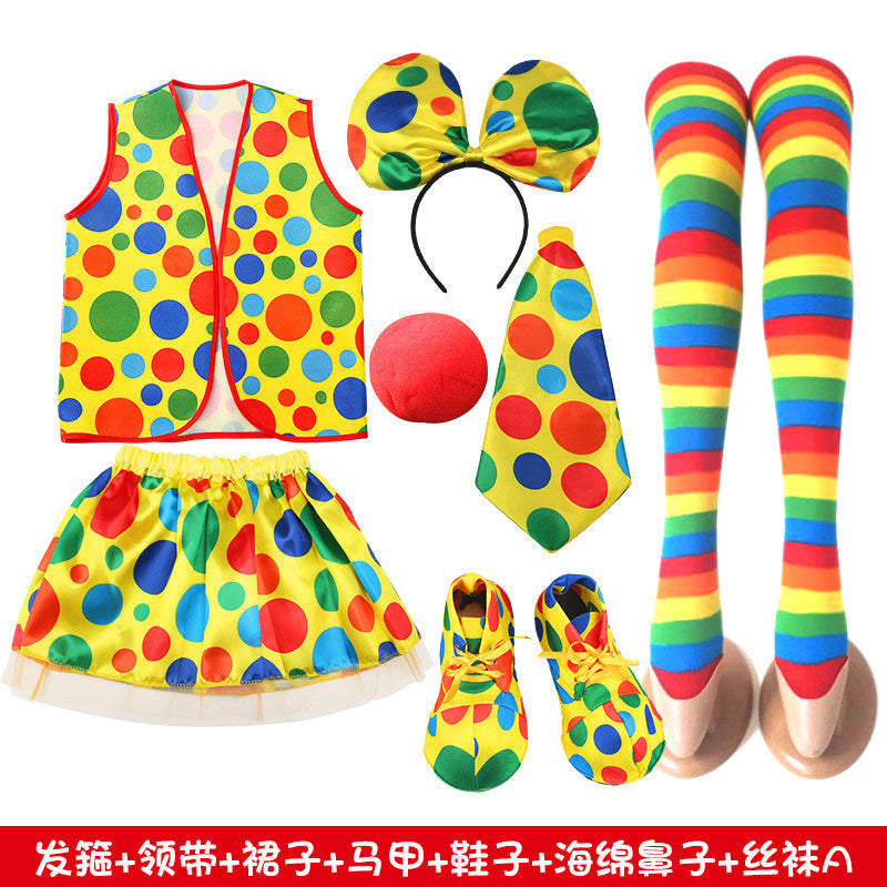 Clown 7-pc SET a