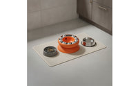 Reduces Boredom Slow Feeder Cat Bowl Easy to Clean Cat Challenge Feeder 15° Tilted Design Interactive Food Dispenser Anti-Slip Base for Overweight Cats