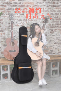 KADY K12 41-inch Folk Guitar Bag with Padding