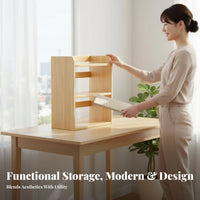 Multitiered Corner shelving multi-purpose Space-Saving Adjustable Mini shelving multi-purpose for Students