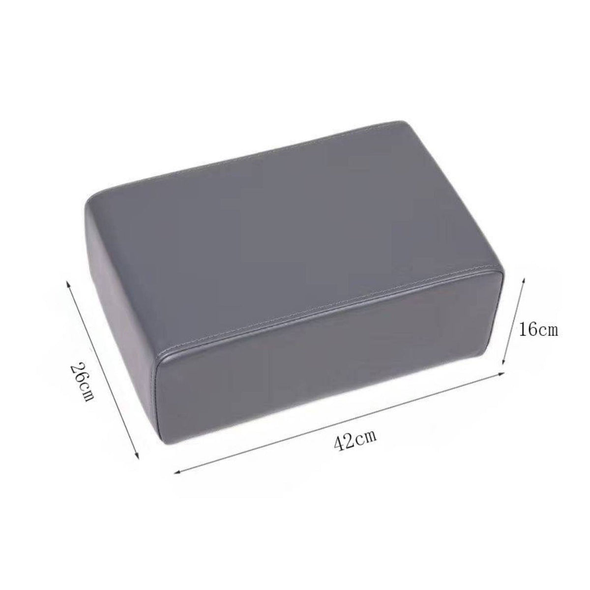 Moon Box Solid Wood Frame Pilates Box Pu Leather Cover for Gym, Beginners