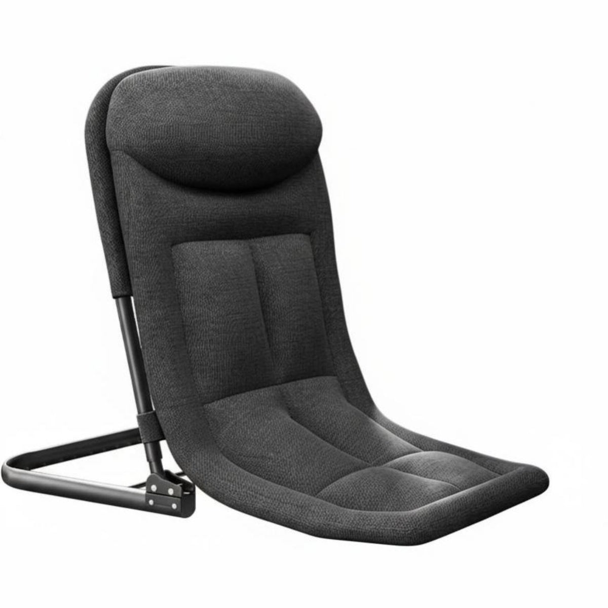 Adjustable Floor Lounger Foldable Design Adjustable Padded Lounger Multi-Position Spine Support Spine Supportrest